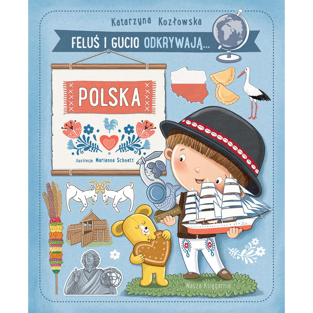 Feluś i Gucio odkrywają... Polska | Polska Półka