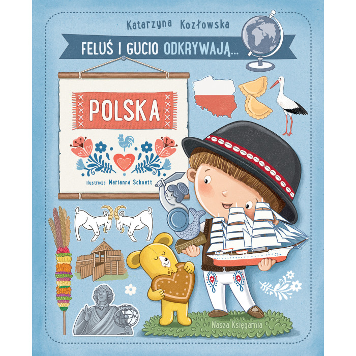 Feluś i Gucio odkrywają... Polska | Polska Półka