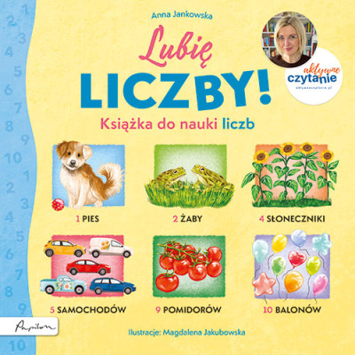 Lubię liczby! książka do nauki liczb. Aktywne czytanie | Polska Półka