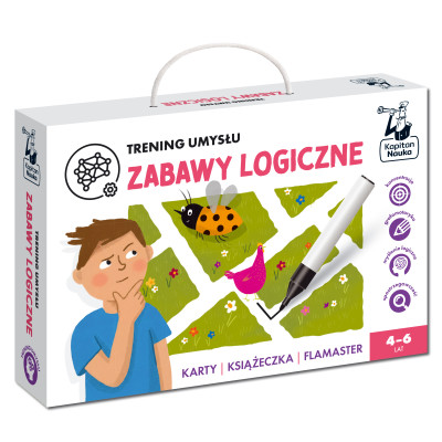 Trening umysłu. Zabawy logiczne | Polska Półka