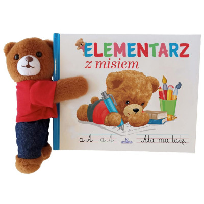 Elementarz z misiem | Polska Półka
