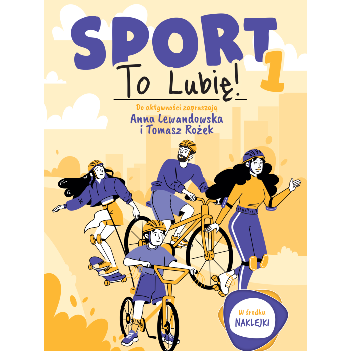 Sport to lubię. Active Book | Polska Półka