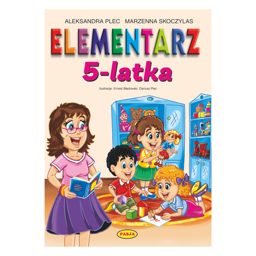 Elementarz 5-latka | Polska Półka