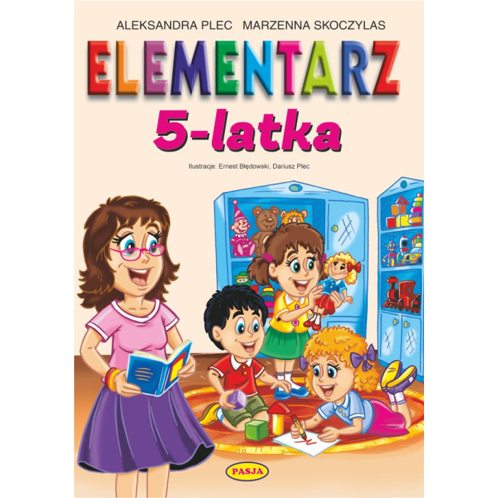 Elementarz 5-latka | Polska Półka