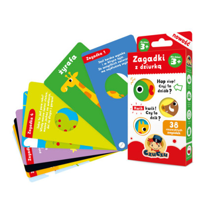 Zagadki z dziurką 3 czuczu | Polska Półka