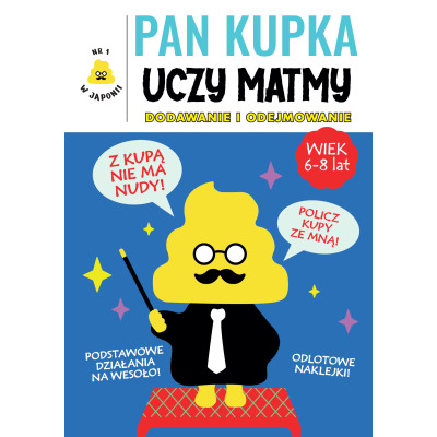 Pan Kupka uczy matmy. Dodawanie i odejmowanie | Polska Półka