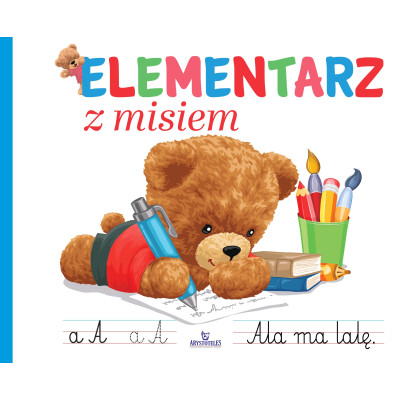 Elementarz z misiem | Polska Półka