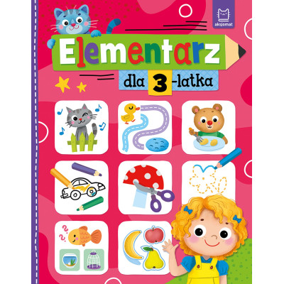 Elementarz dla 3-latka | Polska Półka
