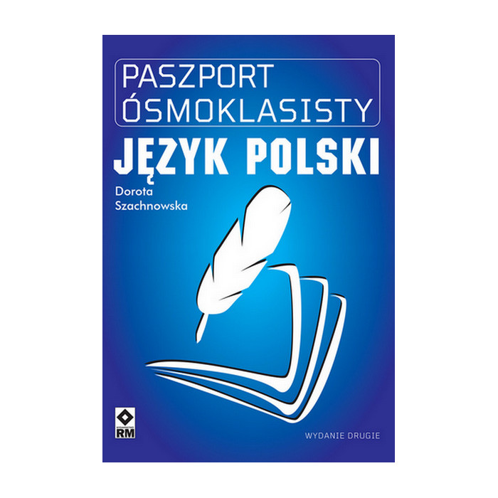 Paszport ósmoklasisty. Język polski wyd. 2025 | Polska Półka