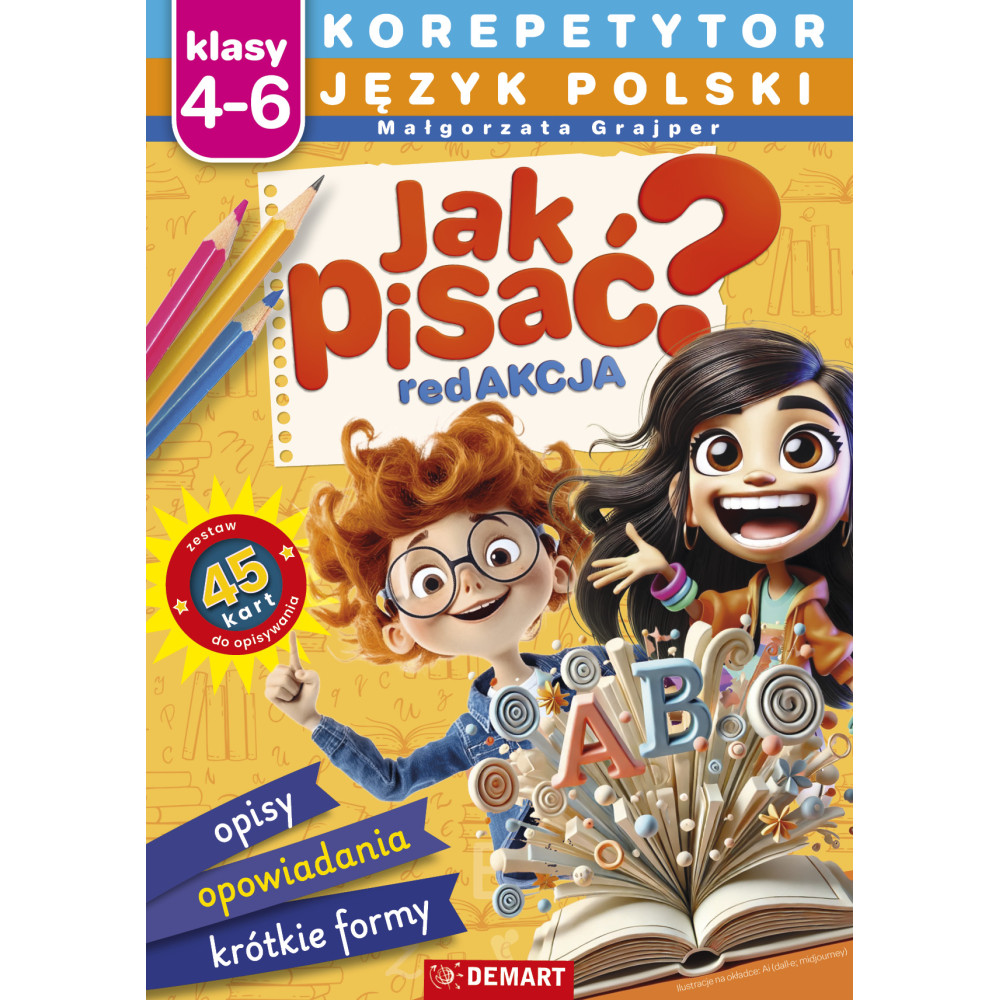 Korepetytor. Język polski. Klasy 4-6. Jak pisać? Korepetytor | Polska Półka