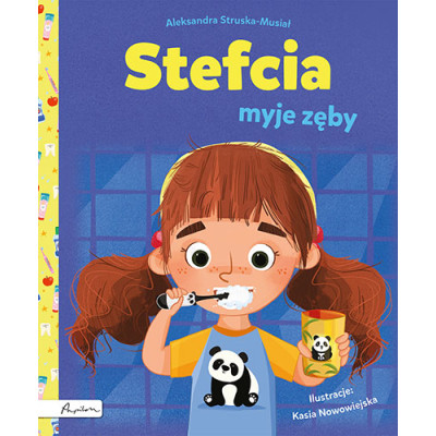 Stefcia myje zęby | Polska Półka