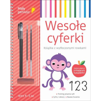 Wesołe cyferki. Mały geniusz | Polska Półka