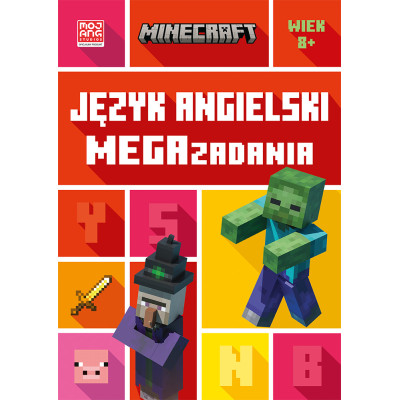 Język angielski. Megazadania 8. Minecraft | Polska Półka