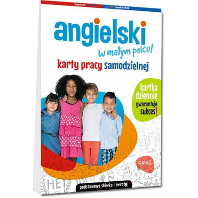 Angielski w małym palcu. Karty pracy samodzielnej | Polska Półka