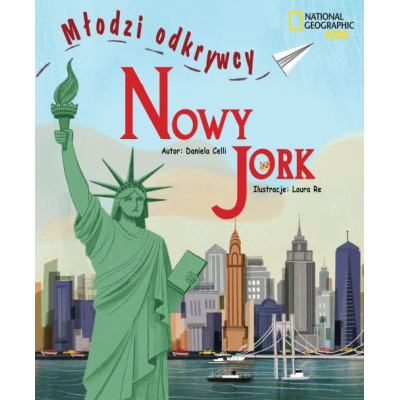 Nowy Jork. Młodzi odkrywcy | Polska Półka