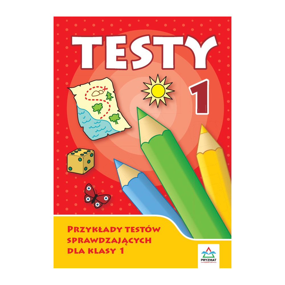 Testy 1. Przykłady testów sprawdzających dla klasy 1 wyd. 2 | Polska Półka