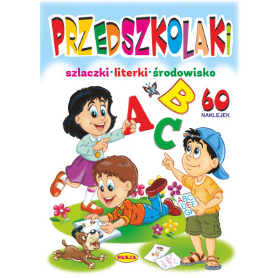 Przedszkolaki - szlaczki, literki, środowisko | Polska Półka