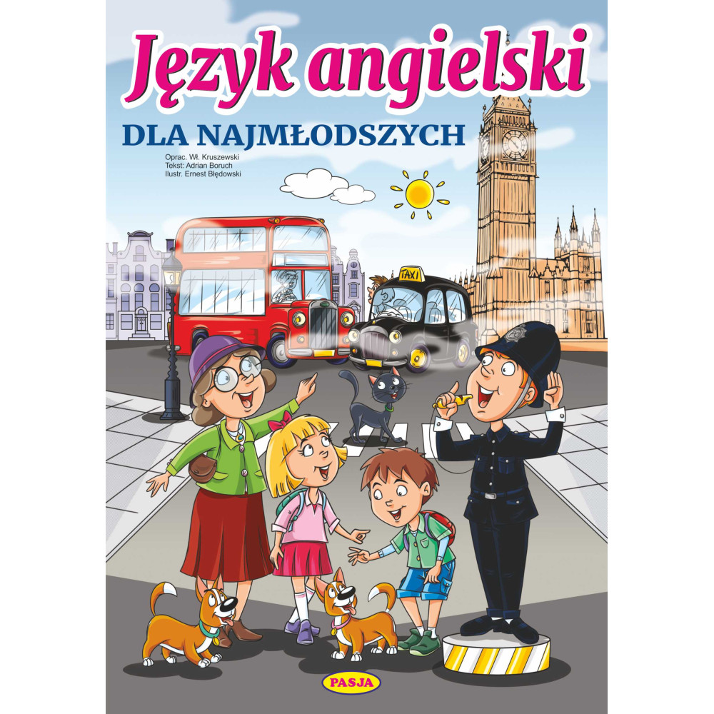Język angielski dla najmłodszych | Polska Półka