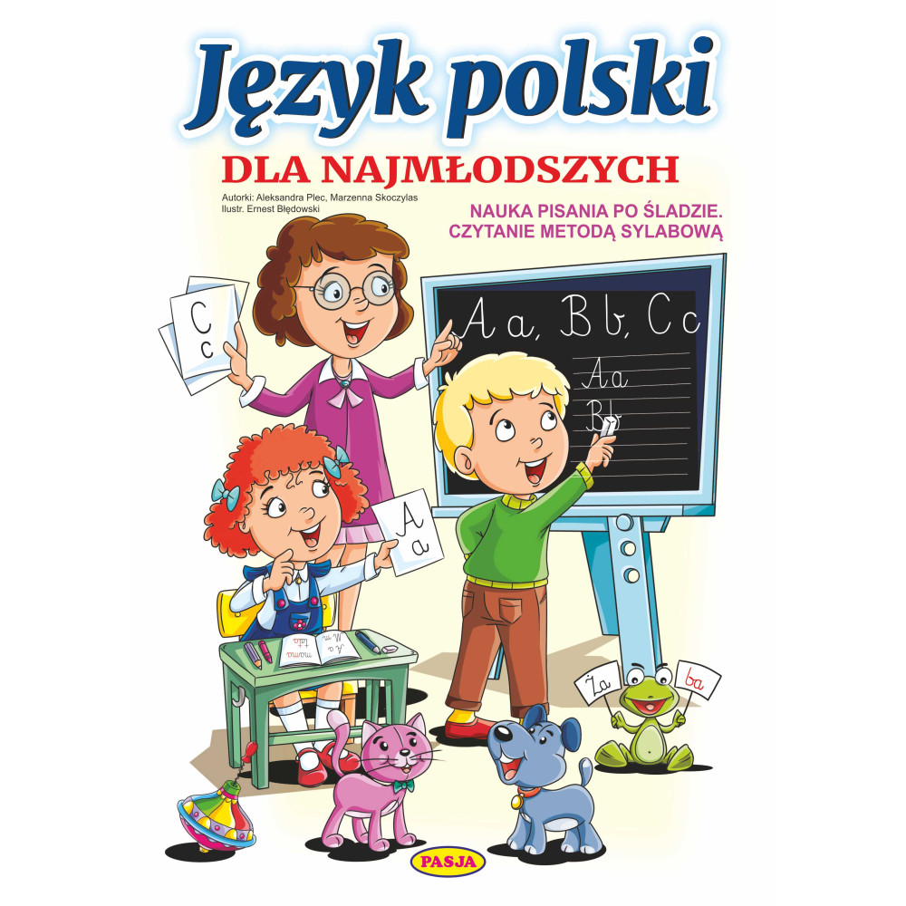 Język polski dla najmłodszych | Polska Półka