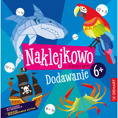 Naklejkowo Junior. Dodawanie 6 | Polska Półka