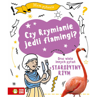 Czy Rzymianie jedli flamingi? Mam pytanie | Polska Półka