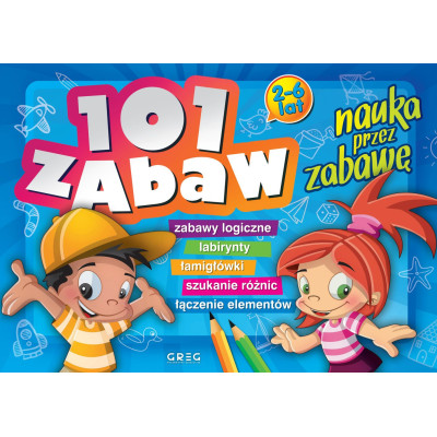 101 zabaw. Nauka przez zabawę | Polska Półka
