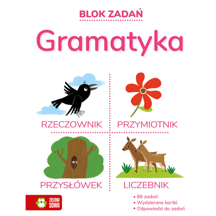 Gramatyka 6. Blok zadań | Polska Półka