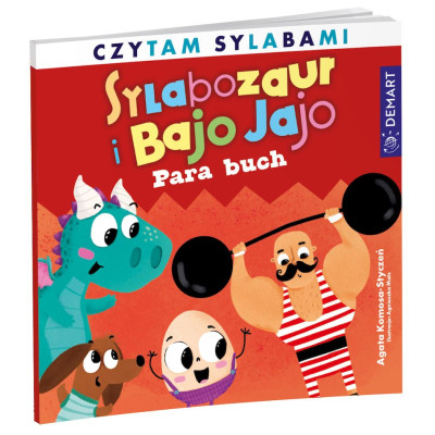 Para buch. Sylabozaur i Bajo Jajo | Polska Półka