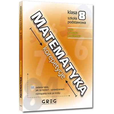 Matematyka. Korepetycje. Klasa 8 | Polska Półka