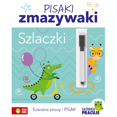 Szlaczki. Pisaki zmazywaki | Polska Półka