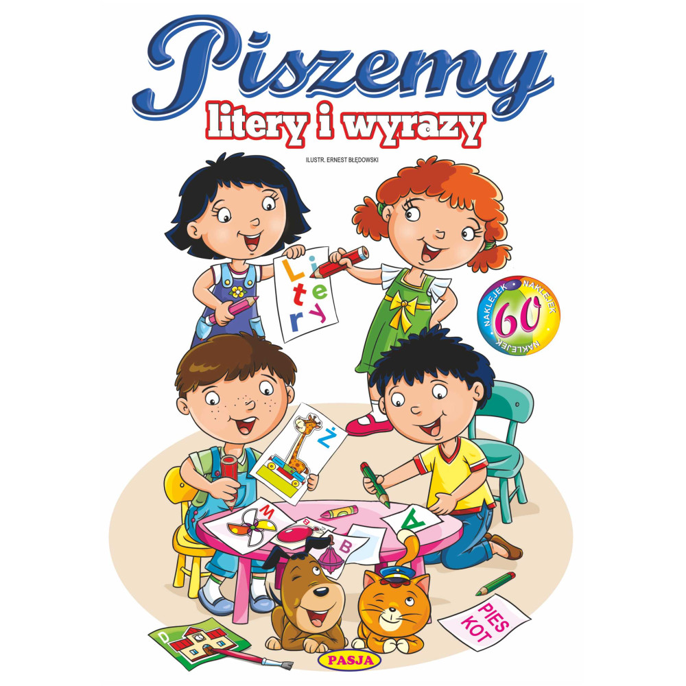 Piszemy litery i wyrazy | Polska Półka