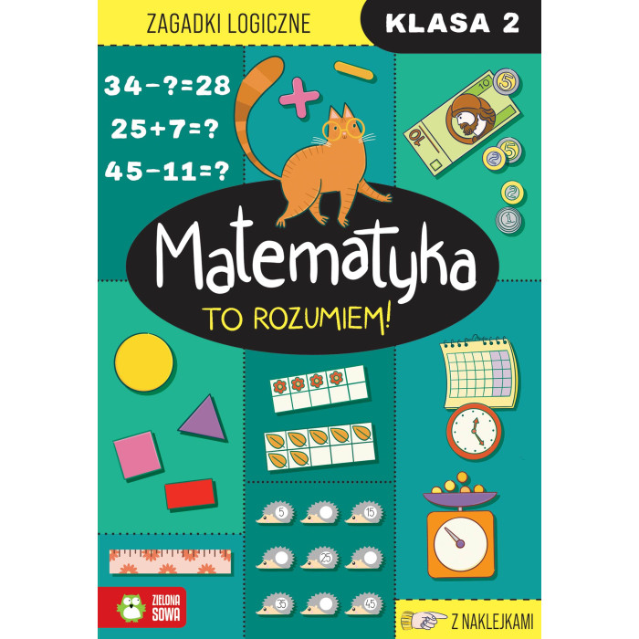 Matematyka. To rozumiem! Klasa 2 | Polska Półka