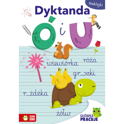 Dyktanda Ó i U. Główka pracuje | Polska Półka