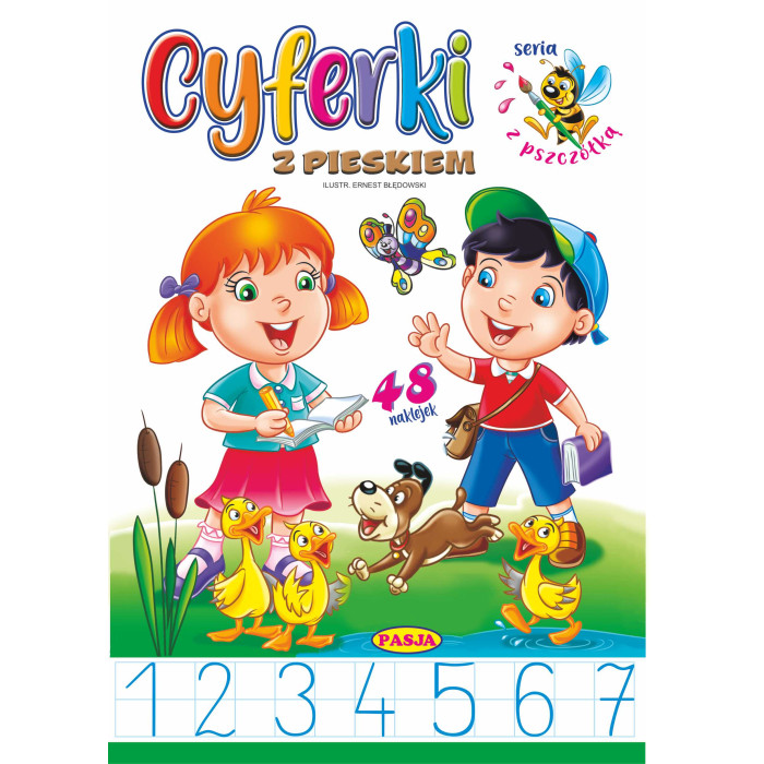 Cyferki z pieskiem | Polska Półka