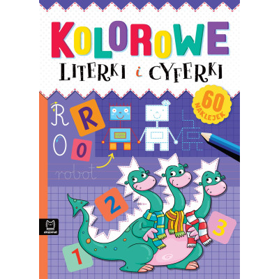 Kolorowe literki i cyferki | Polska Półka