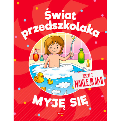 Myję się. Świat przedszkolaka | Polska Półka