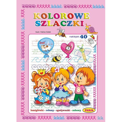 Kolorowe szlaczki | Polska Półka