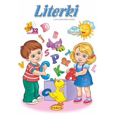 Literki. Seria ze Słoneczkiem | Polska Półka