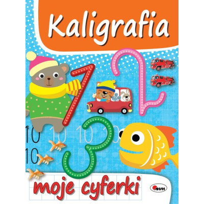 Kaligrafia. Moje cyferki | Polska Półka
