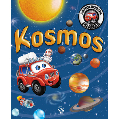 Kosmos. Samochodzik Franek | Polska Półka