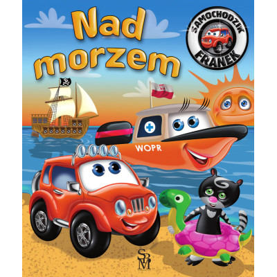 Nad morzem. Samochodzik Franek | Polska Półka