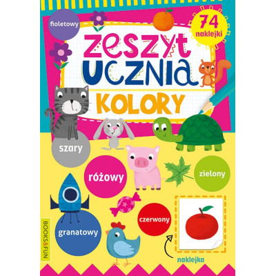 Kolory. Zeszyt ucznia | Polska Półka