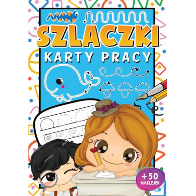 Szlaczki. Karty pracy | Polska Półka