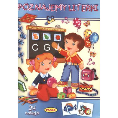 Poznajemy literki | Polska Półka