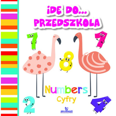 Idę do przedszkola cyfry numbers | Polska Półka