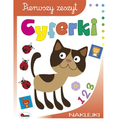 Cyferki. Pierwszy zeszyt | Polska Półka