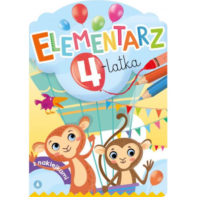 Elementarz 4-latka | Polska Półka