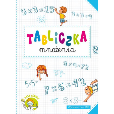 Tabliczka mnożenia mały geniusz | Polska Półka