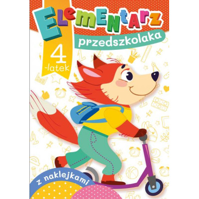 4-latek. Elementarz przedszkolaka | Polska Półka