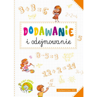 Dodawanie i odejmowanie mały geniusz | Polska Półka